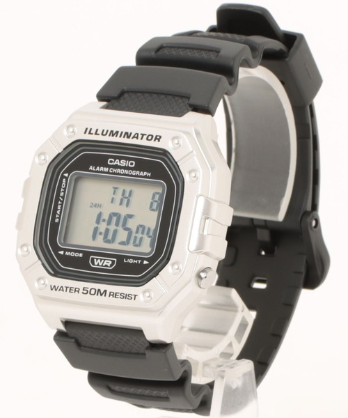 CASIO カシオ / スタンダード デジタルウォッチ 樹脂ベルト 5気圧防水