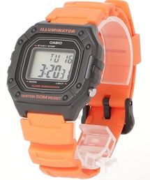 CASIO カシオ / スタンダード デジタルウォッチ 樹脂ベルト 5気圧防水 腕時計 //// Wシリーズ
