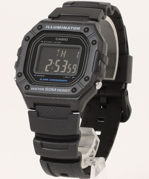 CASIO カシオ / スタンダード デジタルウォッチ 樹脂ベルト 5気圧防水 腕時計 // Wシリーズ（デジタル腕時計）｜CASIO（カシオ）