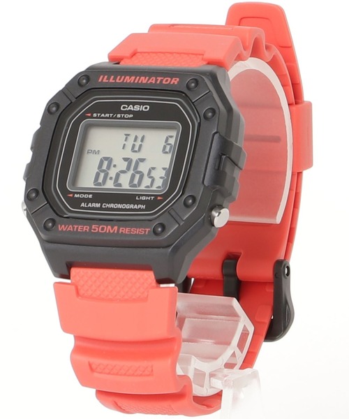 CASIO カシオ / スタンダード デジタルウォッチ 樹脂ベルト 5気圧防水 腕時計 // Wシリーズ（デジタル腕時計）｜CASIO（カシオ）