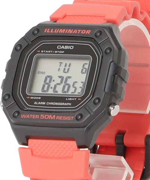 CASIO カシオ / スタンダード デジタルウォッチ 樹脂ベルト 5