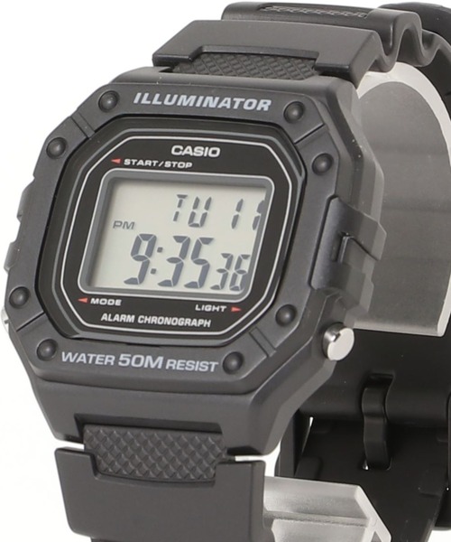 CASIO デジタル腕時計 300m防水 セール】カシオ CASIO/ スタンダード デジタルウォッチ ラバー