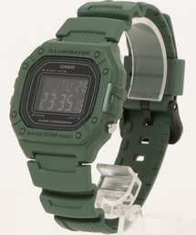 CASIO｜カシオのデジタル腕時計（グリーン・カーキ/緑色系）通販