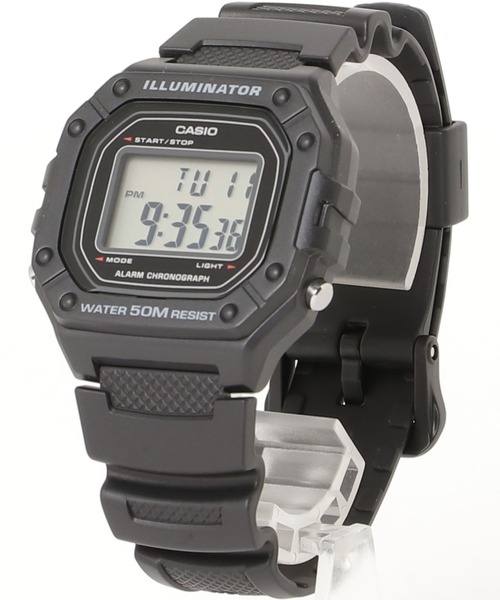 CASIO カシオ / スタンダード デジタルウォッチ 樹脂ベルト 5気圧防水 腕時計 // Wシリーズ（デジタル腕時計）｜CASIO（カシオ）