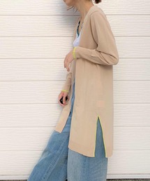 Q | UVカットロングカーディガン(カーディガン/ボレロ)