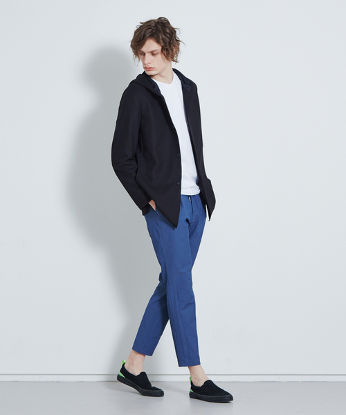 ABAHOUSE（アバハウス）の「フィールドセンサー カノコ柄フーディガン（ブルゾン・メンズ・ブラック/カーキ・44/46/48）」の15枚目の写真