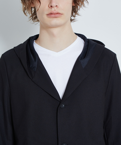 ABAHOUSE（アバハウス）の「フィールドセンサー カノコ柄フーディガン（ブルゾン・メンズ・ブラック/カーキ・44/46/48）」の12枚目の写真