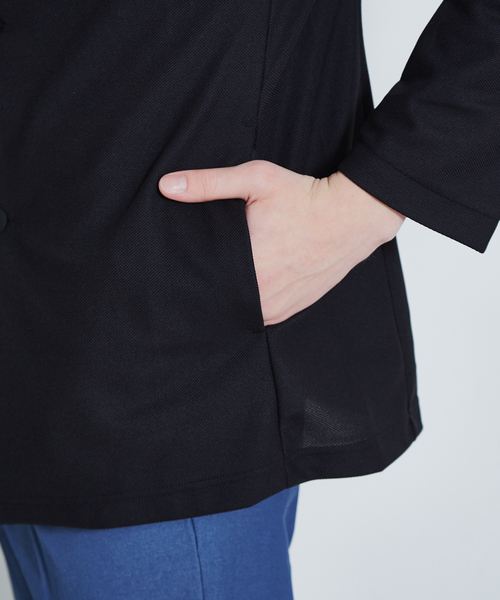 ABAHOUSE（アバハウス）の「フィールドセンサー カノコ柄フーディガン（ブルゾン・メンズ・ブラック/カーキ・44/46/48）」の10枚目の写真