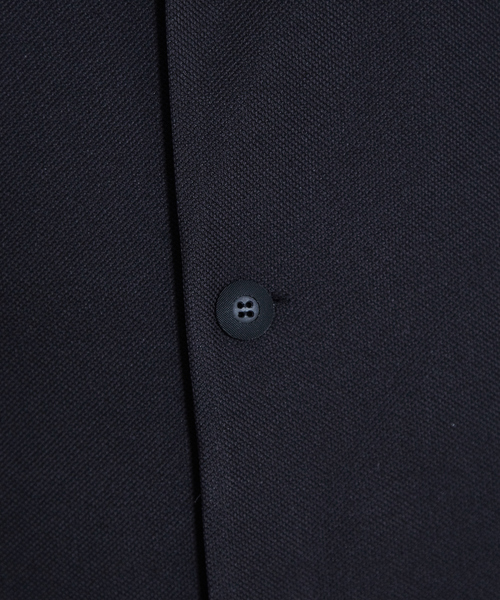 ABAHOUSE（アバハウス）の「フィールドセンサー カノコ柄フーディガン（ブルゾン・メンズ・ブラック/カーキ・44/46/48）」の9枚目の写真