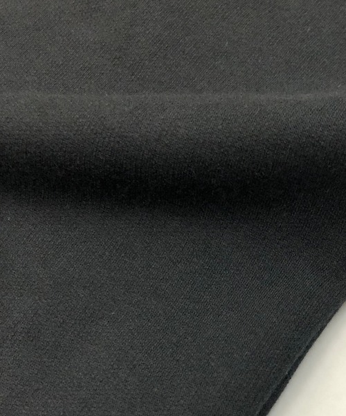 Beno(ビーノ)の「ミニ裏毛 / ハイブリッド ストライプ切替 オーバーサイズ スピンドル Tシャツ(Tシャツ/カットソー・メンズ・ベージュ/オフホワイト/ブラック・FREE)」の21枚目の写真