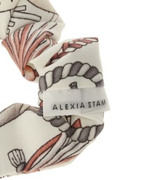 ALEXIA STAM（アリシアスタン）の「Scarf Hair Scrunchie