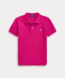 POLO RALPH LAUREN CHILDRENSWEAR(ポロ ラルフ ローレン チルドレンズウェア)のコットン メッシュ ポロシャツ(ポロシャツ)
