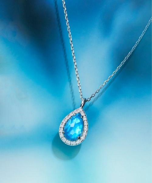 プラチナ ダム ド ブルー ネックレス（ネックレス）｜VENDOME AOYAMA