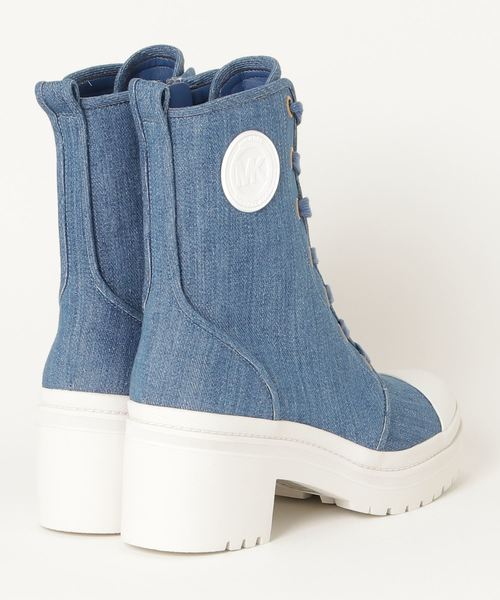 定価3万 MICHAEL KORS スニーカーブーツ corey デニム 【公式通販】