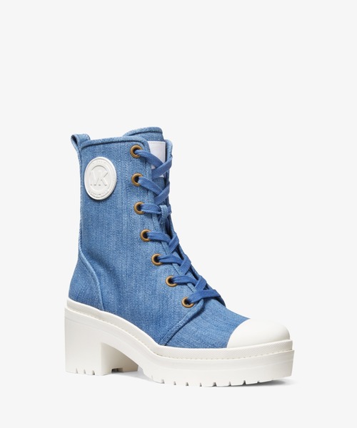 定価3万 MICHAEL KORS スニーカーブーツ corey デニム