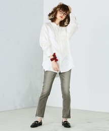 SOMETHING | 【GISELe10月号掲載】SOMETHING/サムシング テーパードストレート(デニムパンツ)