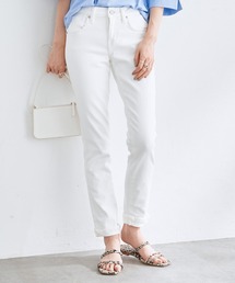 【累計販売18万本突破！】SOMETHING/サムシング  HANA テーパードストレートデニムパンツ【日本製】