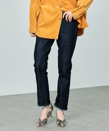 SOMETHING（サムシング）の「【累計販売18万本突破！】SOMETHING/サムシング  HANA テーパードストレートデニムパンツ【日本製】（デニムパンツ）」