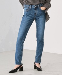 SOMETHING（サムシング）の「【累計販売18万本突破！】SOMETHING/サムシング  HANA テーパードストレートデニムパンツ【日本製】（デニムパンツ）」