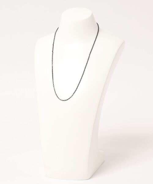 Anthe(アンテ)の「Anthe by yarka / stainless necklacce chain square type(ネックレス・レディース・ブラック/ゴールド/シルバー・FREE)」の9枚目の写真