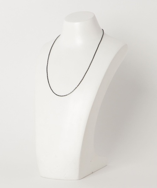 Anthe(アンテ)の「Anthe by yarka / stainless necklacce chain square type(ネックレス・レディース・ブラック/ゴールド/シルバー・FREE)」の8枚目の写真