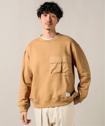 【LIBERAIDERS / リベレイダース 】UTILITY CREWNECK