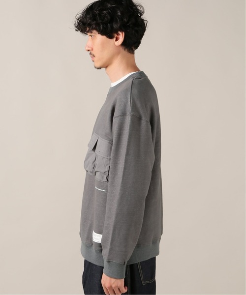 LIBERAIDERS リベレイダースUTILITY CREWNECK Mサイズ セール】【LIBERAIDERS / リベレイダース 】UTILITY CREWNECK