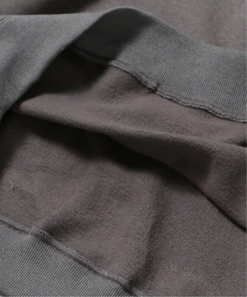Liberaiders(リベレイダース)の「【LIBERAIDERS / リベレイダース 】UTILITY CREWNECK(スウェット・メンズ・ベージュ/ブラック・MEDIUM/LARGE)」の8枚目の写真