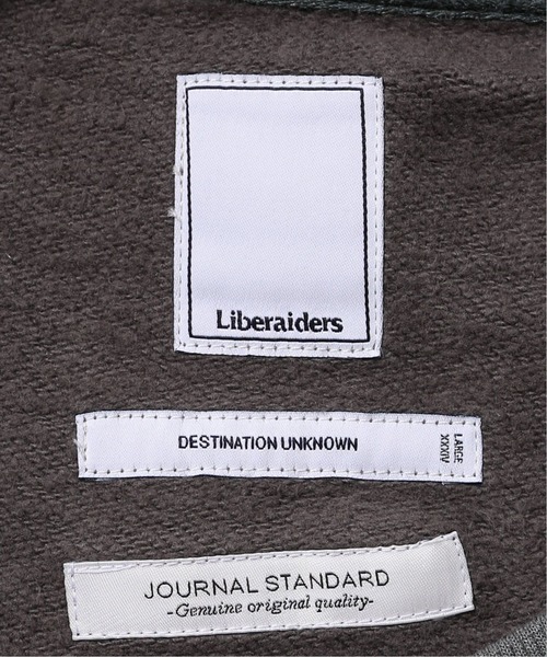 Liberaiders(リベレイダース)の「【LIBERAIDERS / リベレイダース 】UTILITY CREWNECK(スウェット・メンズ・ベージュ/ブラック・MEDIUM/LARGE)」の10枚目の写真