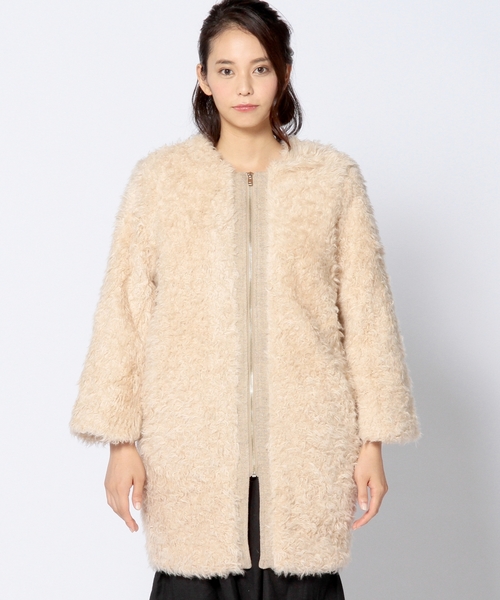 Another Edition（アナザーエディション）の「◇KiiRA ボアコート 