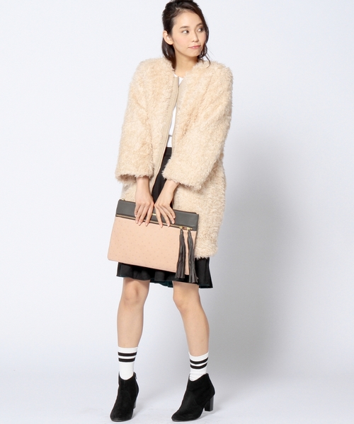 Another Edition（アナザーエディション）の「◇KiiRA ボアコート 