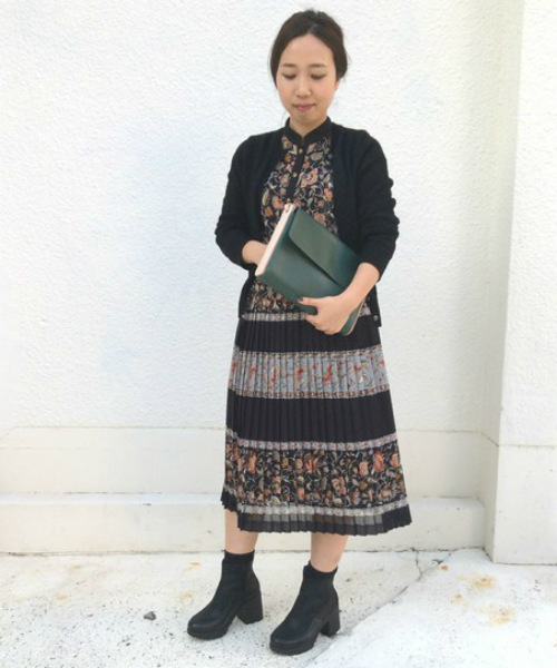 CAMPER（カンペール）の「ANOUK (アヌーク)（ブーティ・レディース・ブラック・24.0cm/23.5cm/23.0cm/25.0cm）」の3枚目の写真