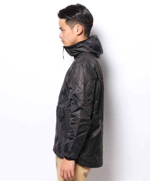 NIKE(ナイキ)の「ナイキ ハイブリッド マトリックス オールオーバー プリント NIKE HYBRID JACKET-AOP MTX 614364(ナイロンジャケット・メンズ・ライトグリーン/ネイビー/ブラック・X-LARGE/MEDIUM/LARGE/SMALL)」の7枚目の写真