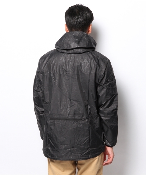 NIKE(ナイキ)の「ナイキ ハイブリッド マトリックス オールオーバー プリント NIKE HYBRID JACKET-AOP MTX 614364(ナイロンジャケット・メンズ・ライトグリーン/ネイビー/ブラック・X-LARGE/MEDIUM/LARGE/SMALL)」の8枚目の写真