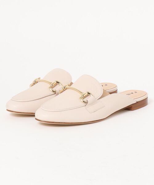 新品未使用✨ FABIO RUSCONI ファビオルスコーニ レザー ローファ－ ファビオルスコーニ FABIO RUSCONI ワントーンレザースニーカー