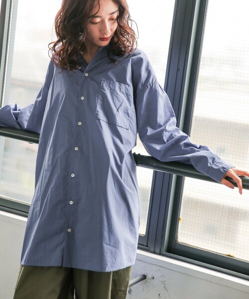 ブランド古着 シャツワンピース シャツワンピース Niko And ニコアンド のファッション通販 Zozoused