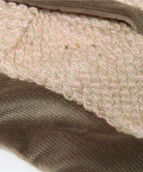 ROSE BUD（ローズバッド）の「LCTB-14208 SHORT PANTS LAME TWEED KNIT ITEM（その他パンツ・レディース・グレー/ブラウン/ピンク・ONE SIZE）」の9枚目の写真