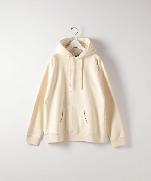 Steven Alan(スティーブンアラン)の「<BATONER> SWEAT HOODIE/パーカー(パーカー・メンズ・ナチュラル/ブラウン・3/2)」の2枚目の写真