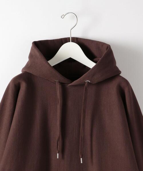 Steven Alan(スティーブンアラン)の「<BATONER> SWEAT HOODIE/パーカー(パーカー・メンズ・ナチュラル/ブラウン・3/2)」の4枚目の写真