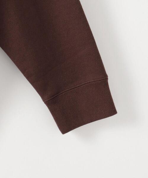 Steven Alan(スティーブンアラン)の「<BATONER> SWEAT HOODIE/パーカー(パーカー・メンズ・ナチュラル/ブラウン・3/2)」の5枚目の写真