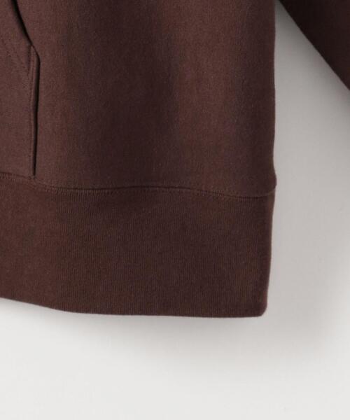 Steven Alan(スティーブンアラン)の「<BATONER> SWEAT HOODIE/パーカー(パーカー・メンズ・ナチュラル/ブラウン・3/2)」の6枚目の写真