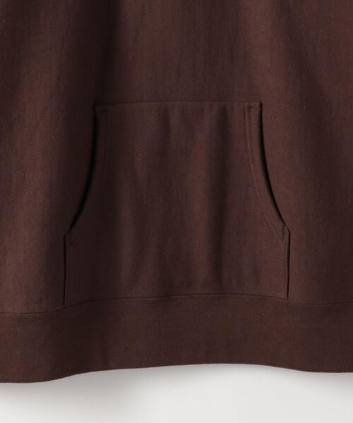 Steven Alan(スティーブンアラン)の「<BATONER> SWEAT HOODIE/パーカー(パーカー・メンズ・ナチュラル/ブラウン・3/2)」の7枚目の写真