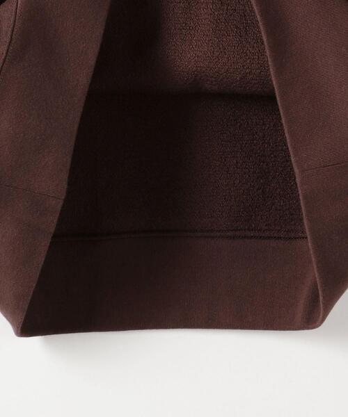 Steven Alan(スティーブンアラン)の「<BATONER> SWEAT HOODIE/パーカー(パーカー・メンズ・ナチュラル/ブラウン・3/2)」の8枚目の写真