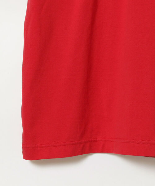 BEAMS BOY(ビームスボーイ)の「BEAMS BOY / リボン パフスリーブ Tシャツ(Tシャツ/カットソー・レディース・ブラック/レッド・ONE SIZE)」の11枚目の写真