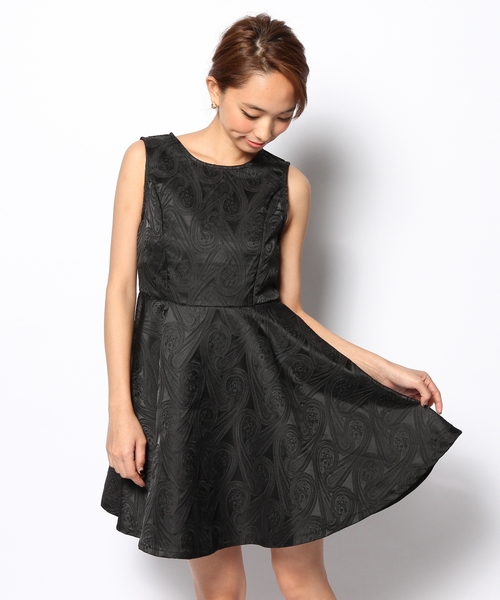 Croon A Song クルーンアソング の ペイズリー柄ワンピース ワンピース Wear