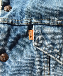 ヴィンテージ リーバイス オレンジタブ デニムボアジャケット　ロング 38 Levi's（リーバイス）の「【ヴィンテージ古着】Levi's