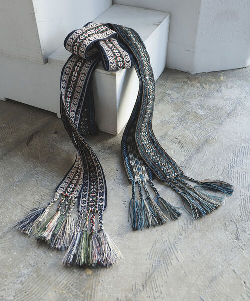 BEAMS LIGHTS（ビームスライツ）の「BEAMS LIGHTS / チロリアン テープ ベルト（ベルト・レディース・その他/その他1・ONE SIZE）」の8枚目の写真