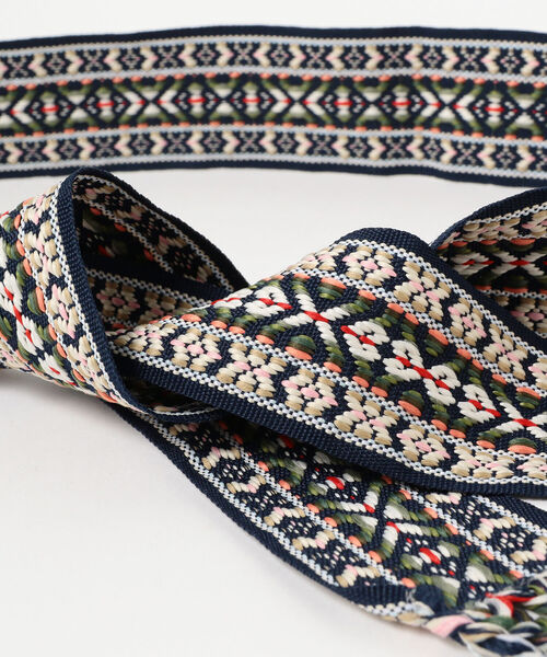 BEAMS LIGHTS（ビームスライツ）の「BEAMS LIGHTS / チロリアン テープ ベルト（ベルト・レディース・その他/その他1・ONE SIZE）」の12枚目の写真