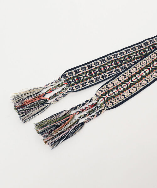 BEAMS LIGHTS（ビームスライツ）の「BEAMS LIGHTS / チロリアン テープ ベルト（ベルト・レディース・その他/その他1・ONE SIZE）」の13枚目の写真