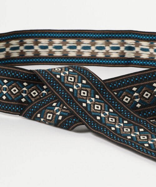 BEAMS LIGHTS（ビームスライツ）の「BEAMS LIGHTS / チロリアン テープ ベルト（ベルト・レディース・その他/その他1・ONE SIZE）」の15枚目の写真